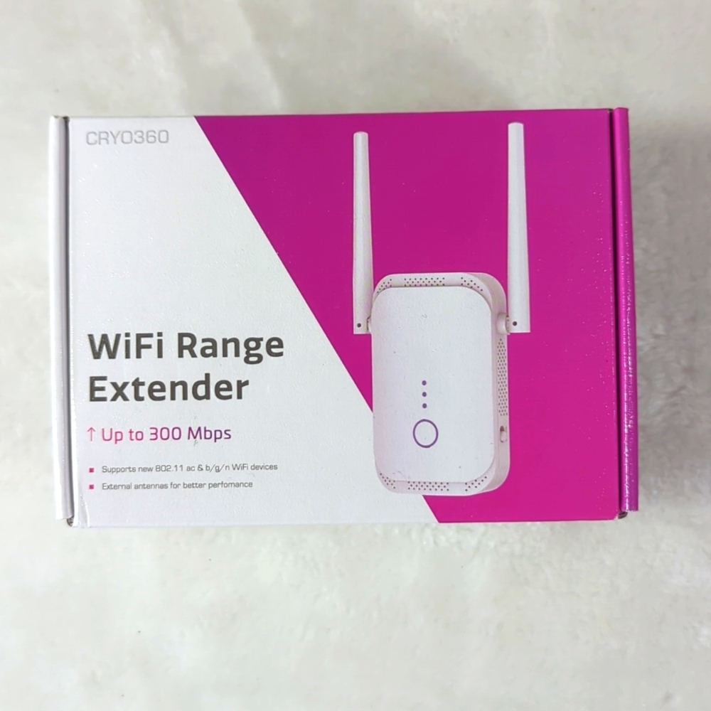 New WiFi Extender Signal Booster